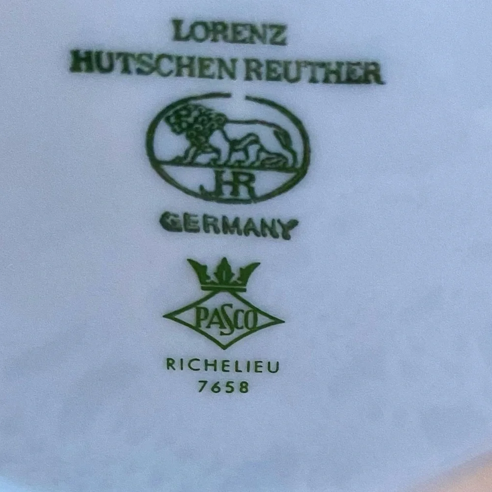 🔥Lorenz Hutschenreuther Germany Creamer and Lidded Sugar Bowl🔥 Vintage